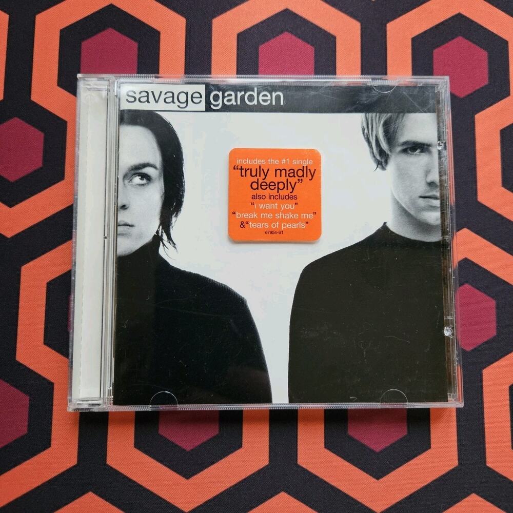 Savage Garden - Savage Garden - Music CD Album 1997 90s Pop Duo